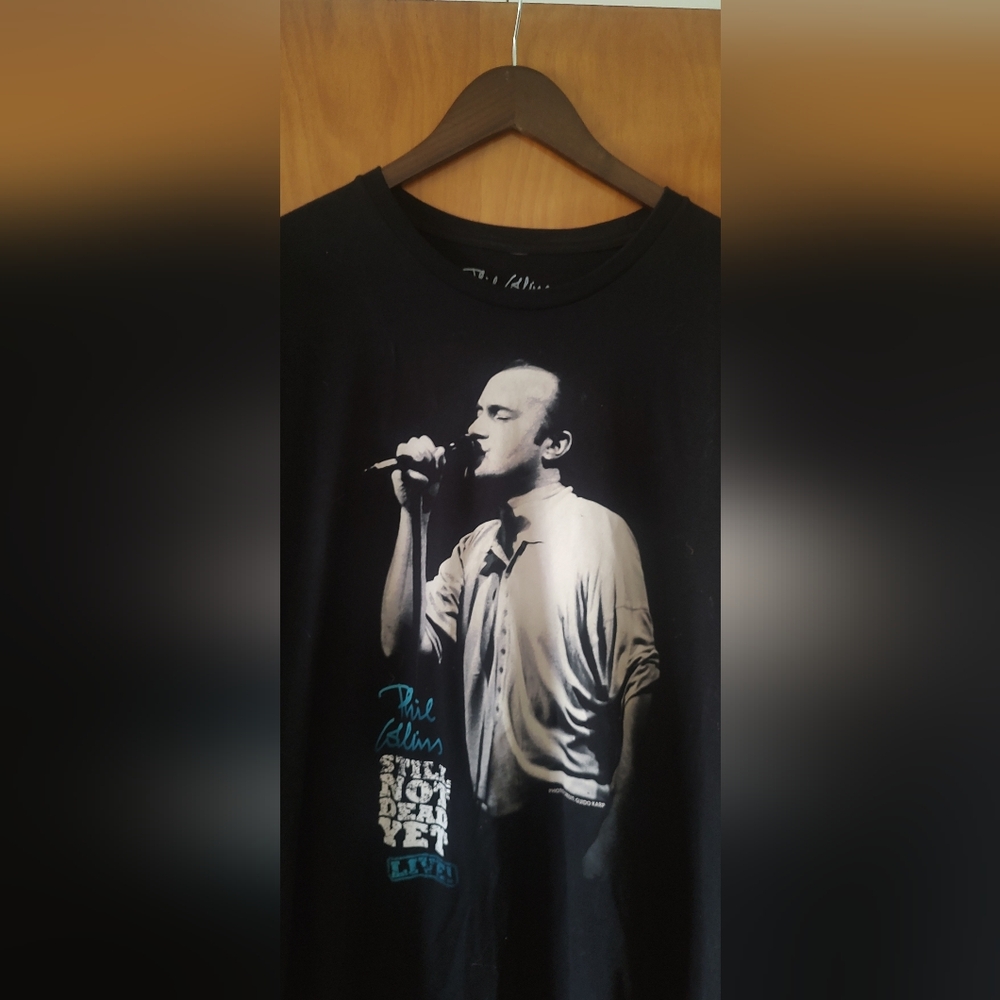Phil Collins 2x Tshirt